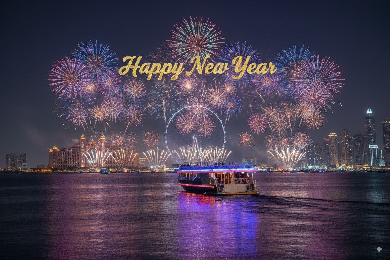 Book New Year’s Eve Cruise Dubai