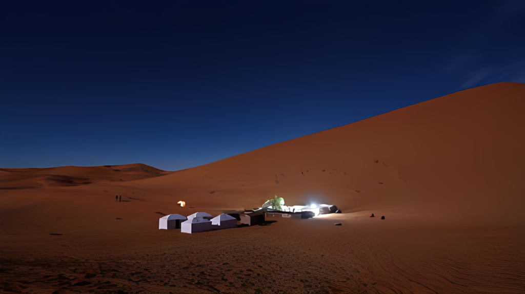 Overnight desert safari dubai