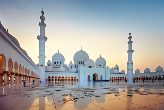 Sheikh Zayed Grand Mosque - Abu Dhabi City Tour