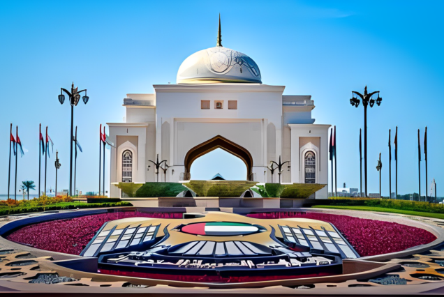 Emirates Palace - Abu Dhabi City Tour