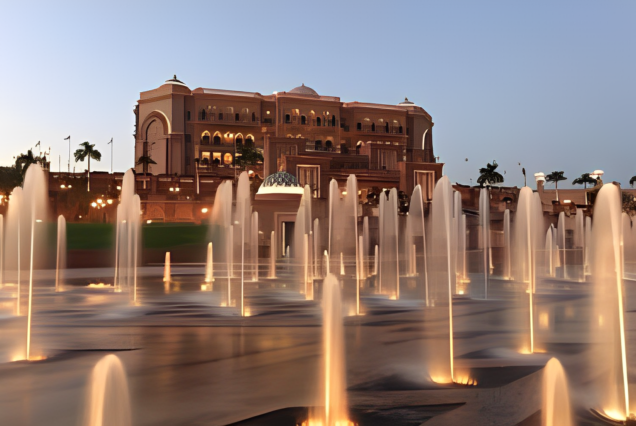 Presidential Palace Abu Dhabi City Tour