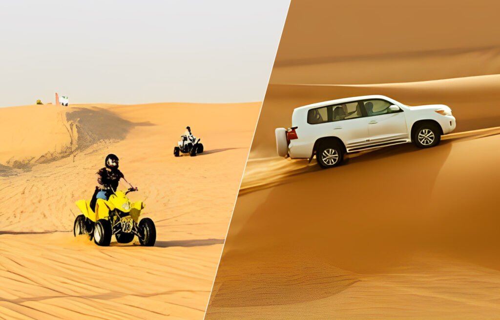 Desert safari with buggy ride in dubai