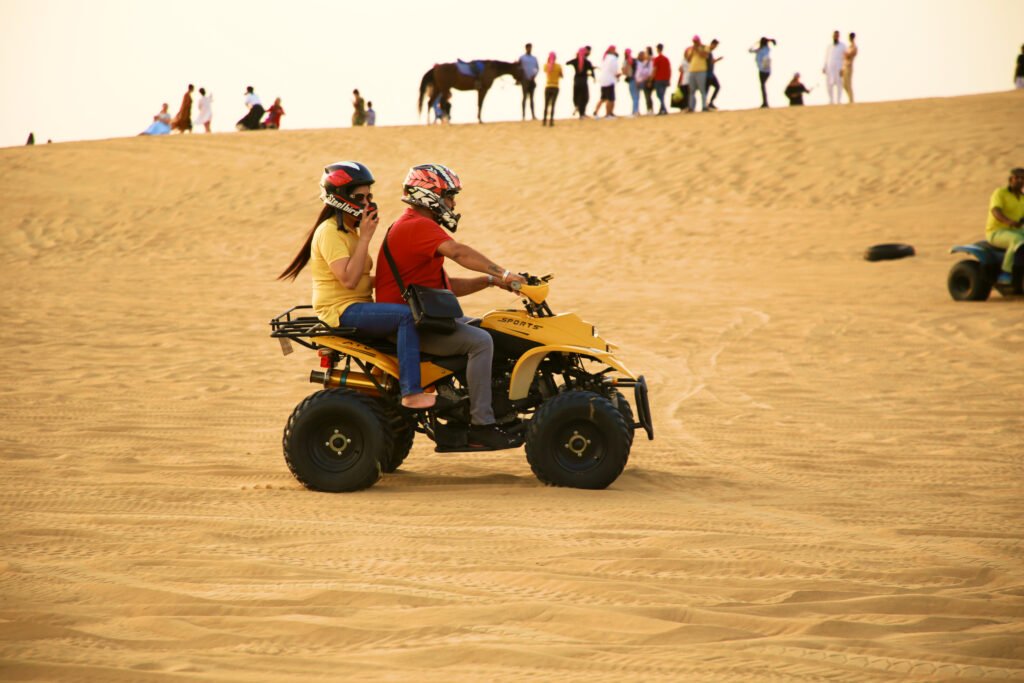 Buggy ride in dubai desert safari