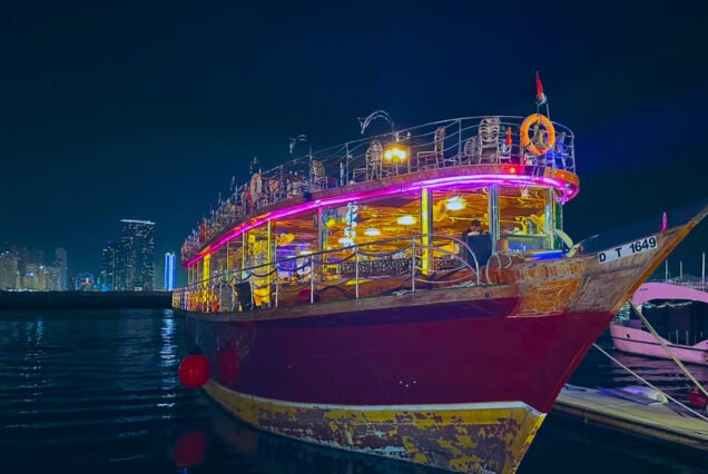 Dhow Cruise With City Tour