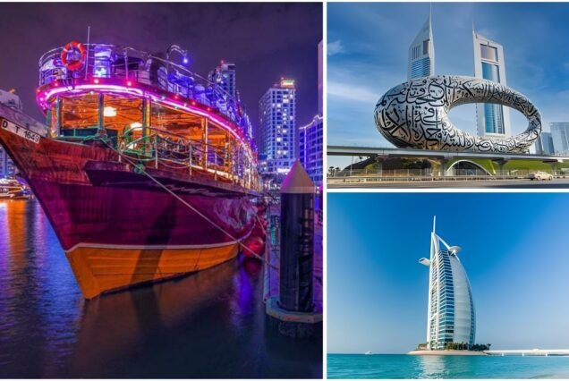 Dhow Cruise With dinner With Dubai City Tour