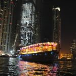 Dinner Cruise Dubai Marina.