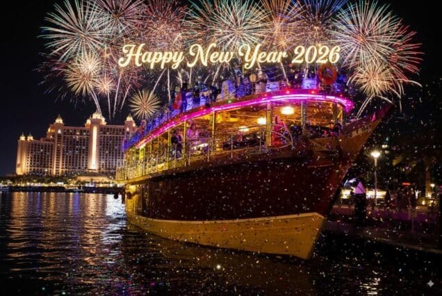New Year’s Eve Cruise Dubai 2026