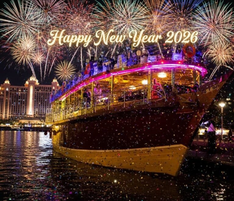 New Year’s Eve Cruise Dubai 2026