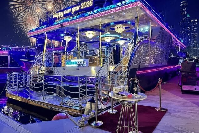 Celebrate New Year’s Eve 2026 on a Premium Yacht Dinner Cruise – (Lower Deck)