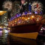 Dubai Marina New Year Cruise