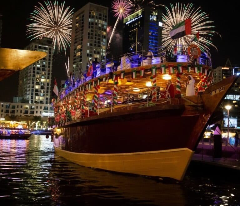 Dubai Marina New Year Cruise