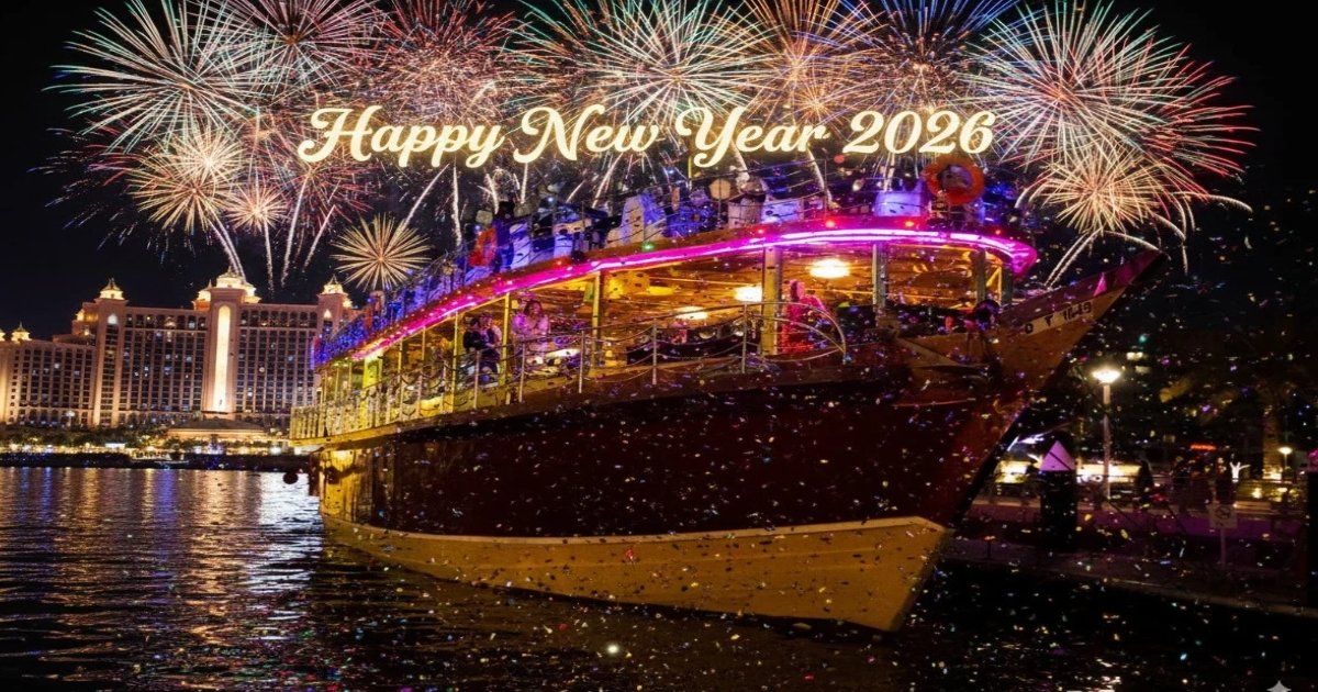 New Year's Eve Cruise Dubai