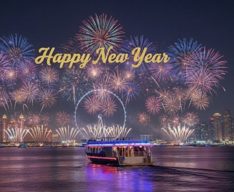 Book new year’s eve cruise dubai