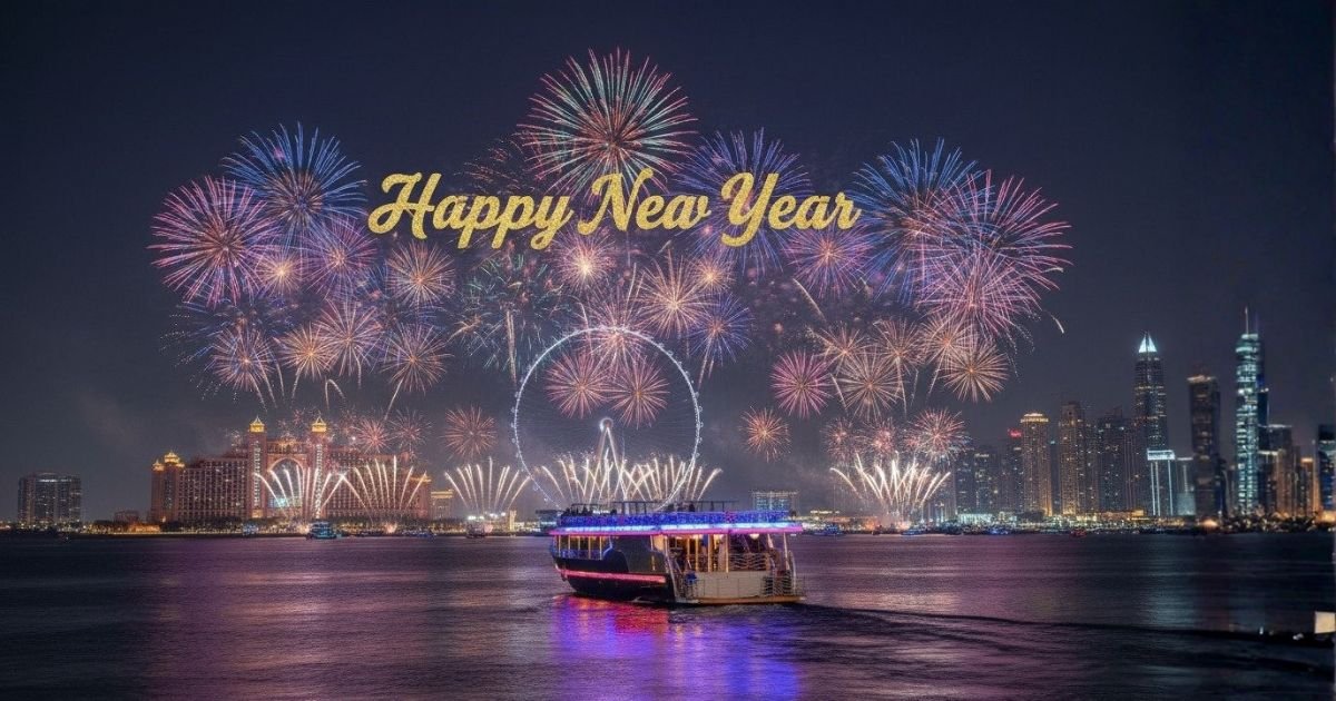 Book new year’s eve cruise dubai