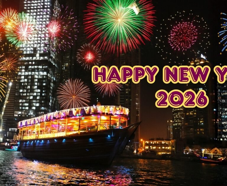 Luxury New Year’s Eve Cruise Dubai