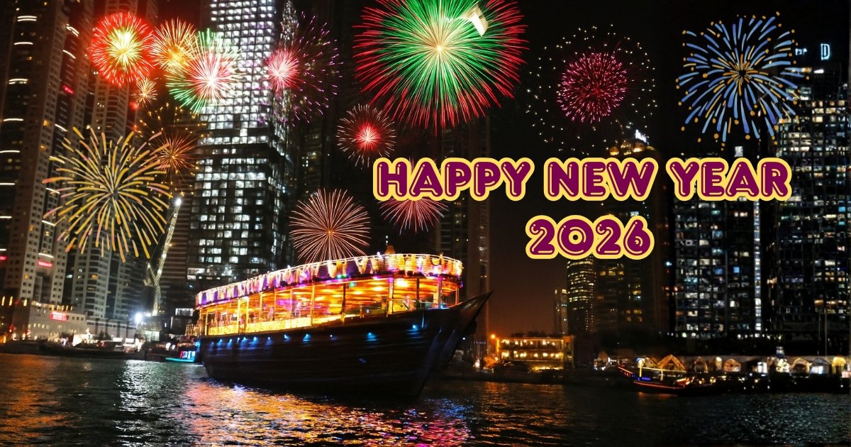Luxury New Year’s Eve Cruise Dubai