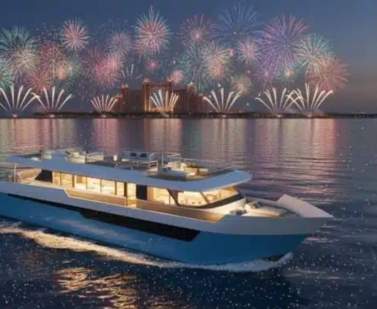 Dubai new year cruise packages