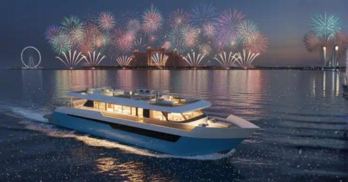 Dubai new year cruise packages